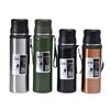 The new stainless steel portable large-capacity full-class bullet thermos cup with a double lid can be shipped in stock.