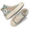 Converse Chuck Taylor All Star Lift Platform High Floral Tapestry Women Sneakers Cream Egret Natural-Ivory A11992C
