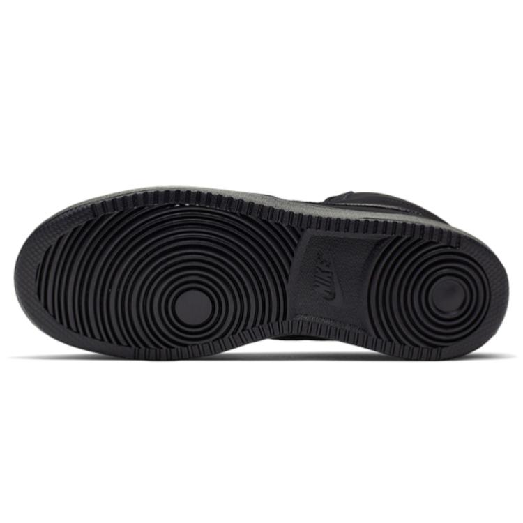 Nuove Nike Ebernon Mid Se Triple Black AQ8125-003