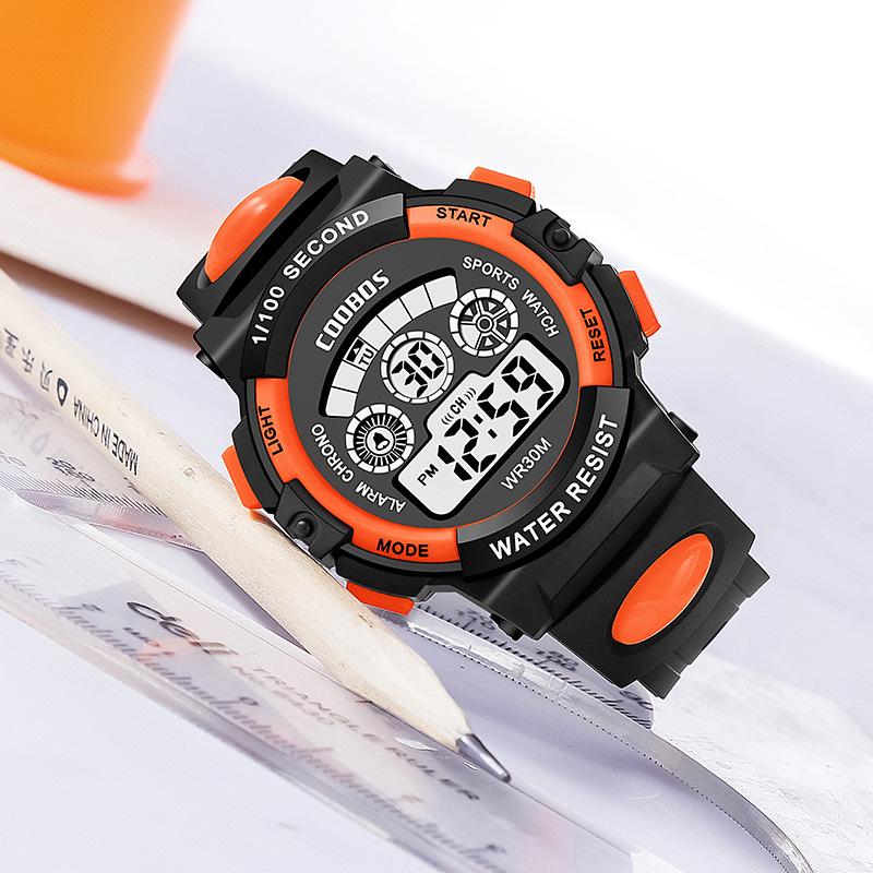 Electronic Watch For Mens Military Sports Watches Luminous Multifunction LED Digital Wristwatch for Man Kids Boy Student Teen