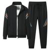 Heren Sport Tweedelig Casual Lente En Herfst Iange Mouw Vest Sweatshirt Broek Outdoor Sportpak Heren sportkleding