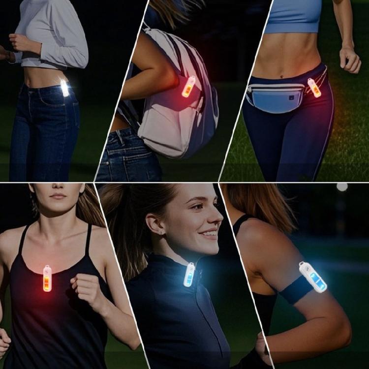 Outdoor Camping Guyline Light Hanging Warning Tent Lamp Convenient Lamp for Outdoor Night Protecting