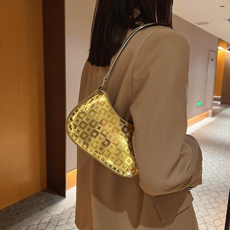 Street Style Summer 2023 Designer Handbag Womens Pu Leather Shoulder Bag