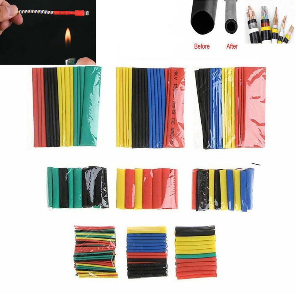 Repair Tools Protector Environmental Heat Shrink Tube Organizer Wire Wrap Kit Cable Sleeve