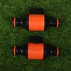 1Pc 16Mm Equal Garden Hose Shut Off Valve Fitting Plastic Tubing Tap Adapter Quick Joint For Watering Irrigation Car Wash