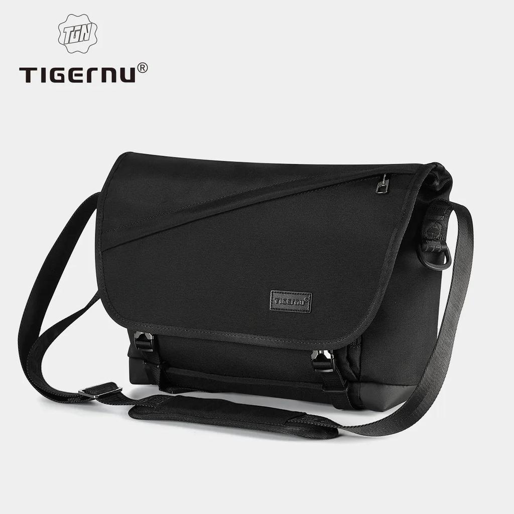 Tigernu Mode Männer 9,5 L Schulter Tasche Leichte Designer Messenger Tasche Für Männer Große Kapazität Casual Sling Tasche Männlichen