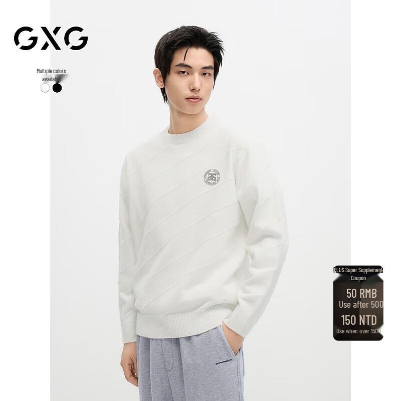 GXG Men s Crew Neck Knit Sweater 3XL