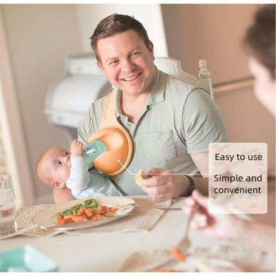 New Breastfeeding Device Free Hand Bottle Holder, Silicone Milk, Breastfeeding Artifact