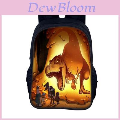 Mochila Escolar Weird Town Para Adolescentes Con Gran Capacidad Y Material De Nailon