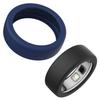 Smart Ring Cover 2 Pcs Silicone Protector for Oura Ring5, Ultra-Thin Sleeve, Durable Protection Scratch Resistant Waterproof All Round Daily Women Men