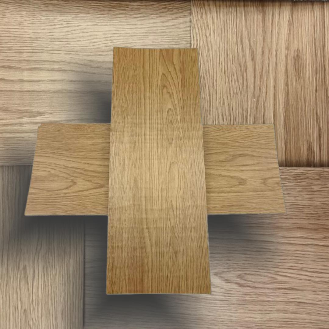 

10Pcs 40x15cm PVC Floor Stickers Self-adhesive Stickers Waterproof Thickened Wood Grain Floor Stickers Stickers Living Room 15x40cm-10pcs
