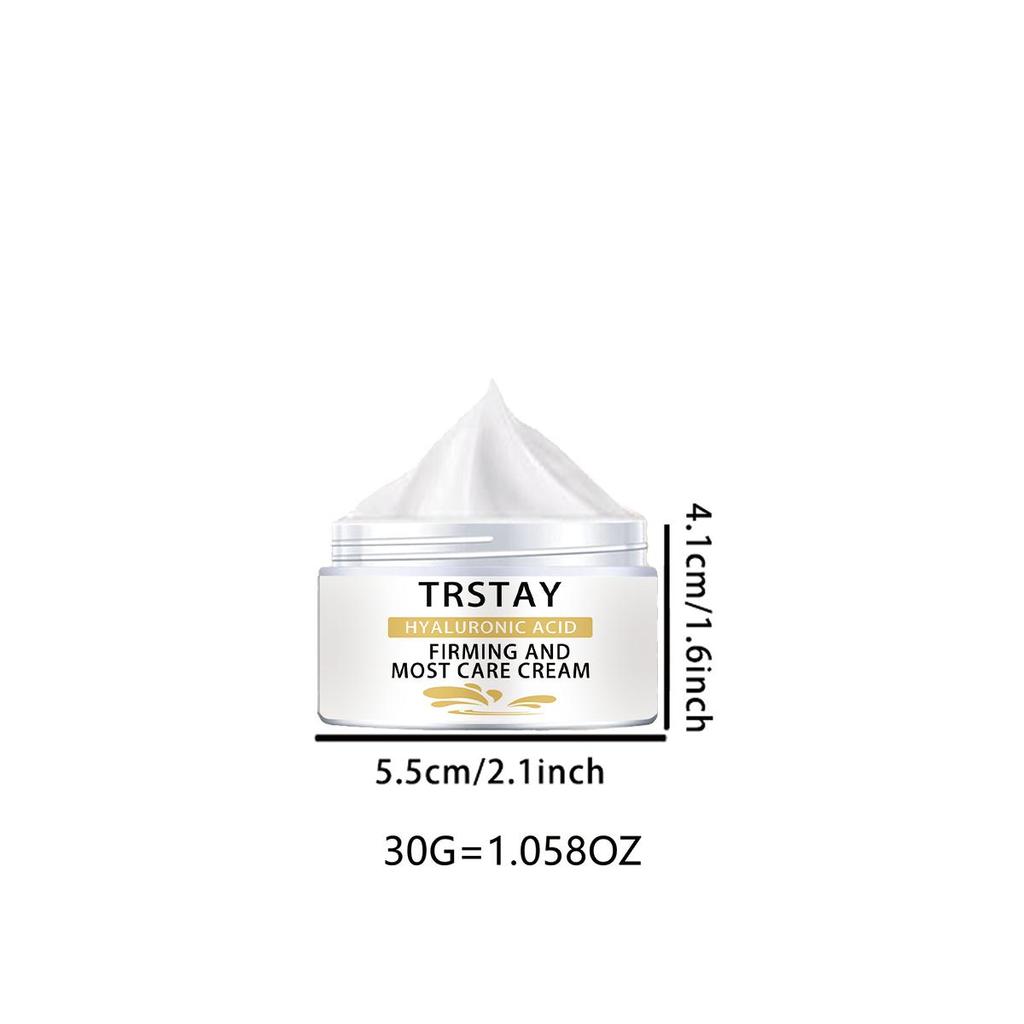 The Moisturizing Cream Is Gentle and Non-irritating, Hydrating, Nourishing and Brightening the Skin