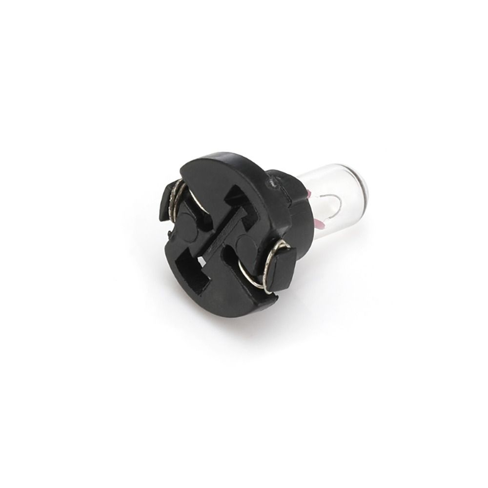 10pcs Wedge LED Instrument Bulb Warm White Panel Dash Light Replacement Halogen Bulb  Automobile