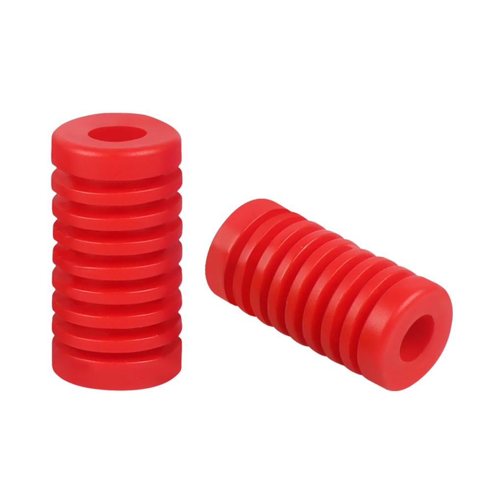 2Pcs Universal Motorcycle Gear Shift Shifter Lever Foot Pad Pedal Rubber Cover Moto Start Foot Pegs Pad Motorcycle Accessories