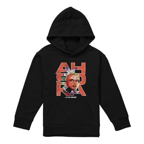 Stjärnornas krig: Ahsoka Barn/Barn Heather Pullover Hoodie