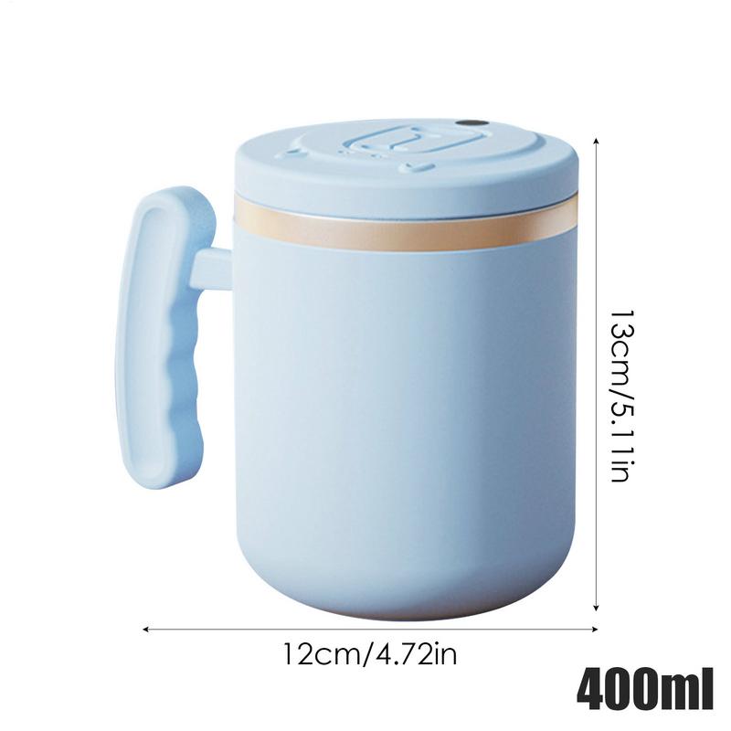 Stirring Coffee Cup Rechargeable Auto Stirring Mug 400ml Electric Stirring Coffee Cup Kitchen Tool For Coffee Milk Cocoa