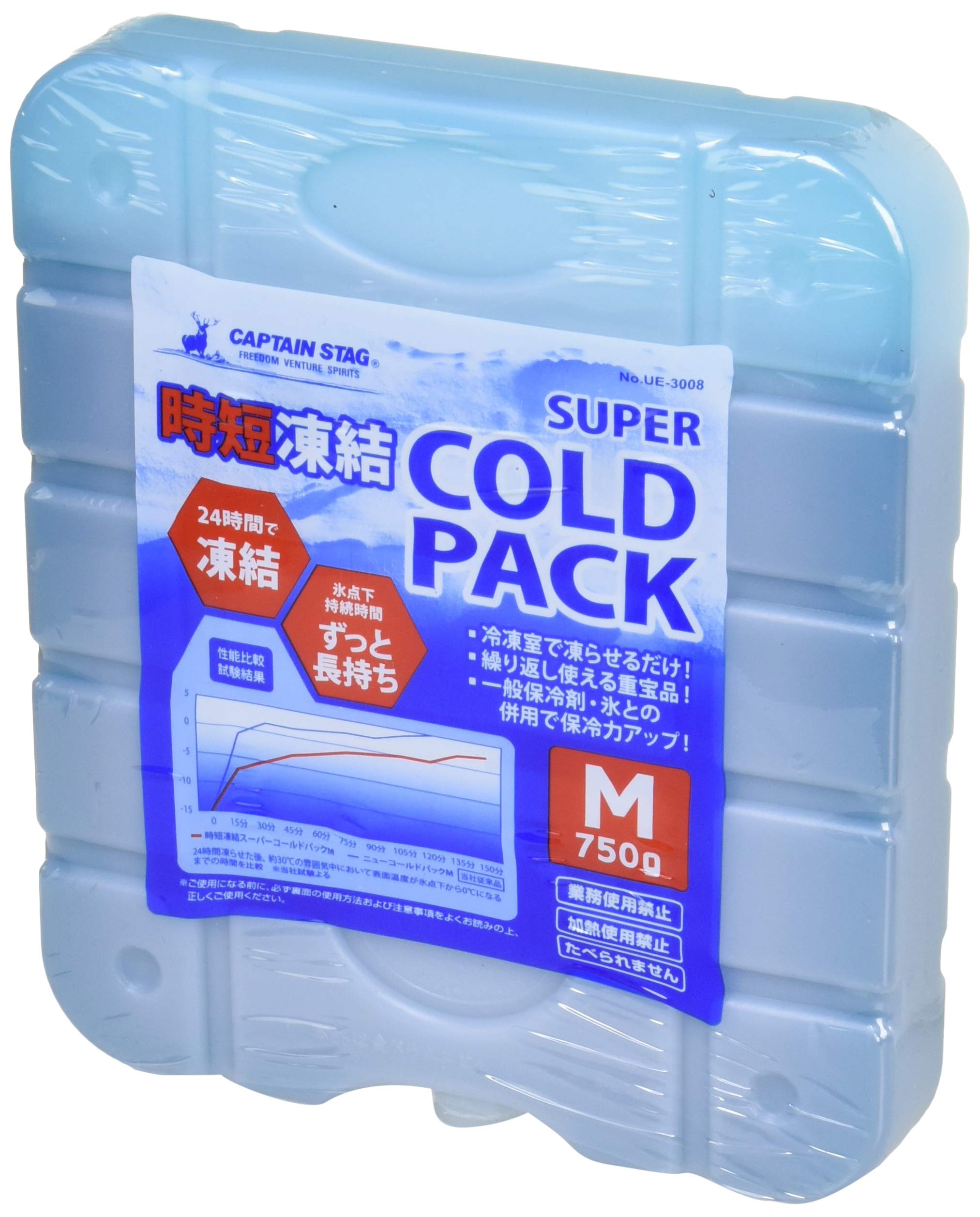 

CAPTAIN STAG замораживающий супер холодный Экономящий время пакет(M)(UE-3008)