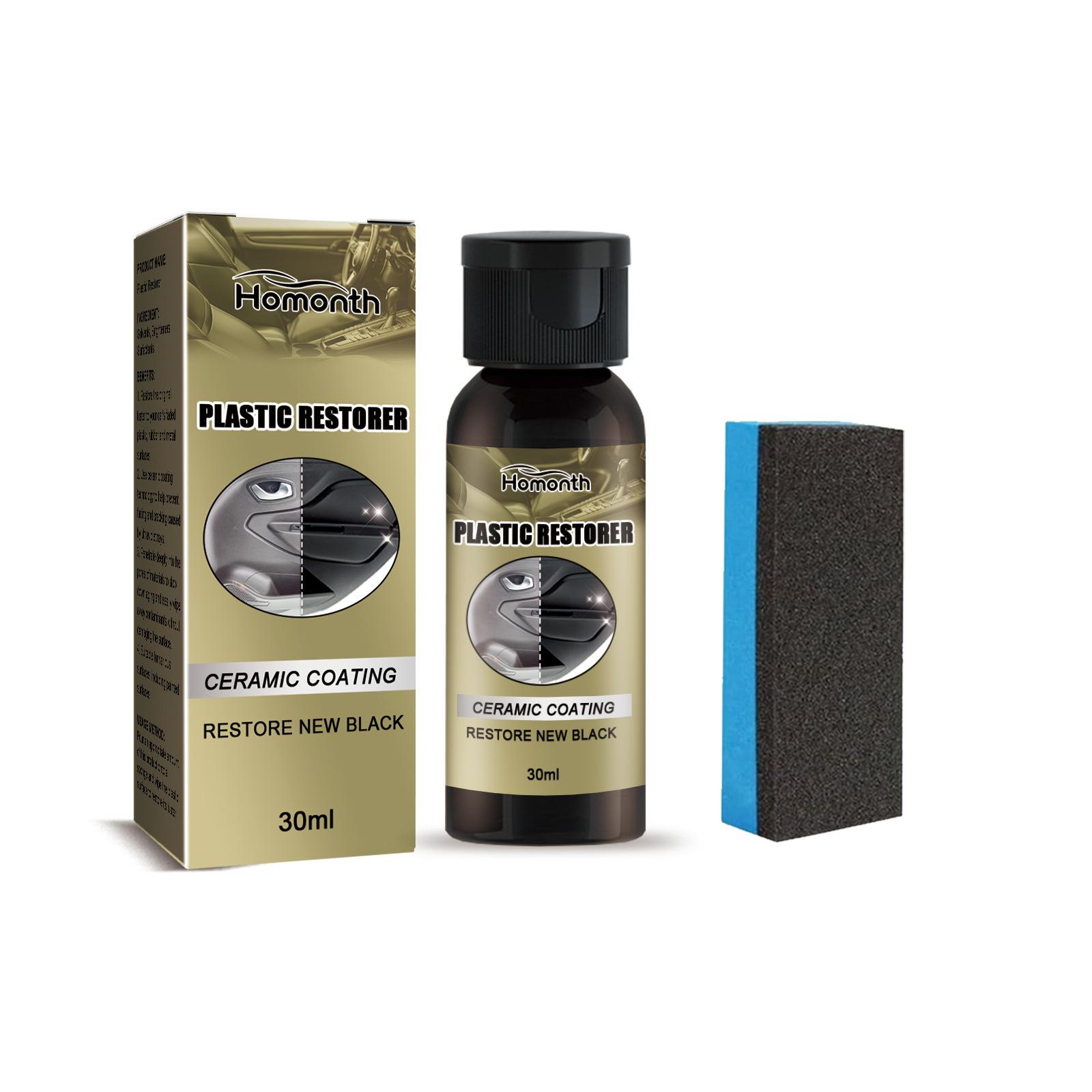 

Car Plastic Refurbishment Agent Cleaning Car Interior Dial Polishing Maintenance Dustproof Agent