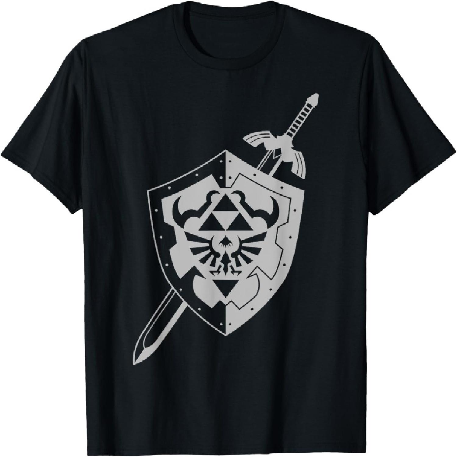 

The Legend of Zelda Hylian Shield And Sword T-Shirt XXXXXL різнокольоровий