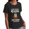 Readers Are Leaders Wounisex's Cotton T Shirt,Premium Cotton Graphic,Durable,Casual Fashion,Book Lover Tee,Library Gift,Reading Enthusiast Shirt,Comfo