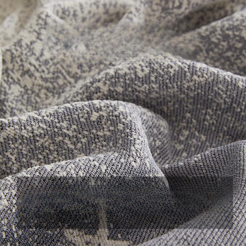 Chenille Sofa Towel Four Seasons All-Inclusive Sofa Cover Dust Cover Living Room Straight Row Sofa One Piece Cover Cloth