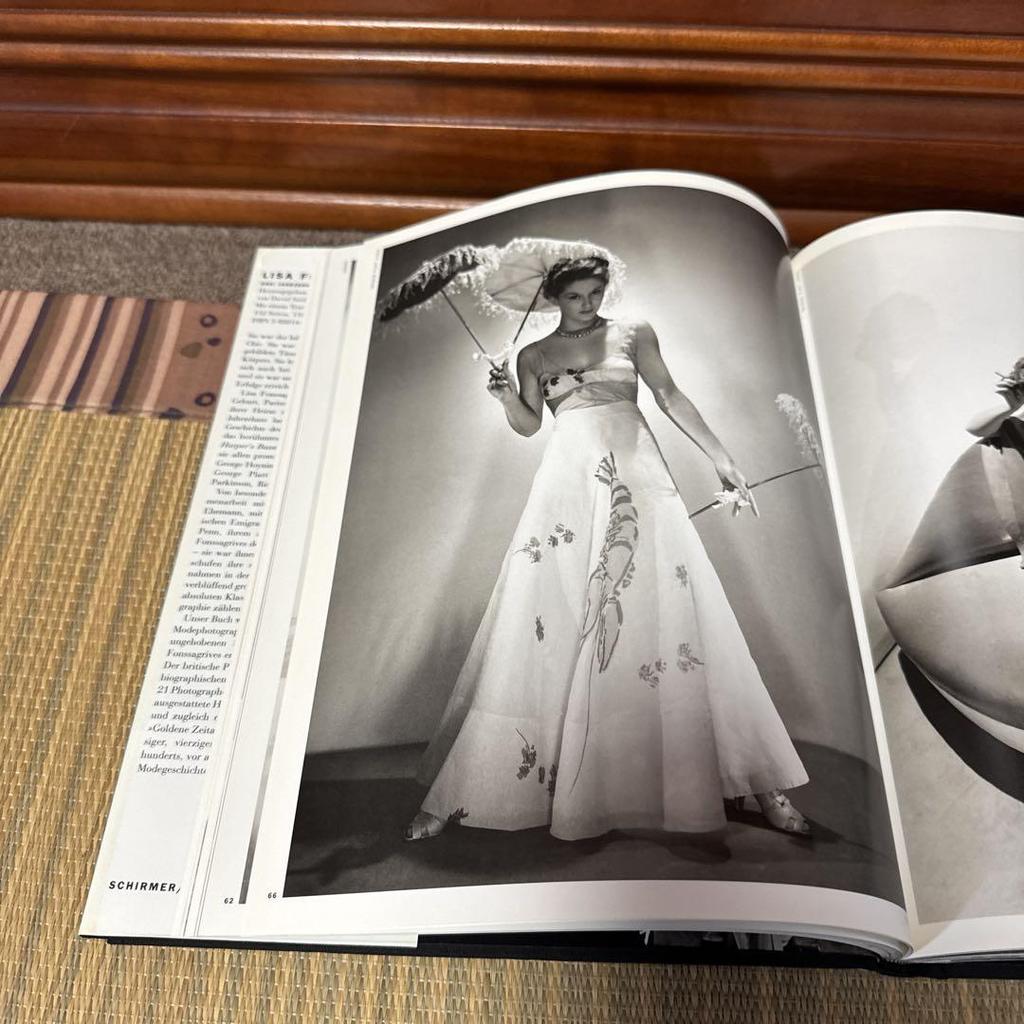 [USED] LISA FONSSAGRIVES Fashion Photo Book