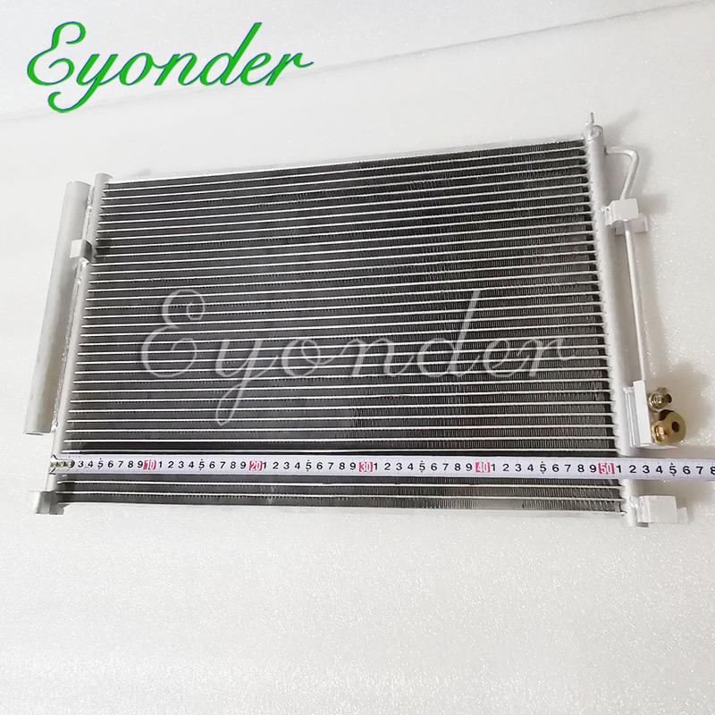 A/C AC Air Conditioning Conditioner Condenser for HYUNDAI ACCENT IV RB 1.4 1.6 VELOSTER 1.6 Kia RIO III UB 1.25 1.4 976061W000