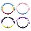 Adjustable Unique Bracelet Cotton Sturdy Hand Rope Handmade Accessory Craft Supplies for Daily Use and Outdoor Wear
