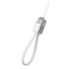 Multifunctional PD 60W Type C Fast Charging Short Cable Portable TPE Material Cord for Home Travel Student Use