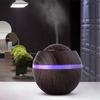 Luxurious Usb Led Ultrasonic Air Humidifier With Elegant Essential Aroma Oil Diffuser