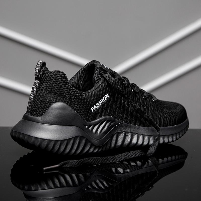 Мужская обувь Кроссовки на шнуровке Дышащие кроссовки Нескользящая уличная обувь 40-47 47 — фото 13