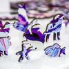 Adult children's wooden puzzle tiger cat a3 birthday gift for father