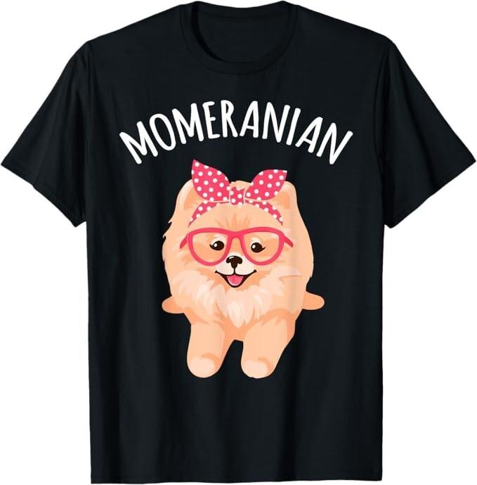 Funny Pom Pomeranian Mom Women039;s T-Shirt Unisex T-Shirt XL