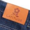 MONTAGUT Men's Long-Staple Cotton Straight-Leg Jeans
