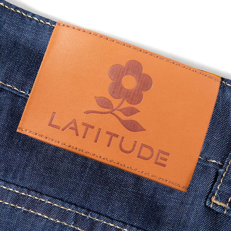 MONTAGUT Men's Long-Staple Cotton Straight-Leg Jeans