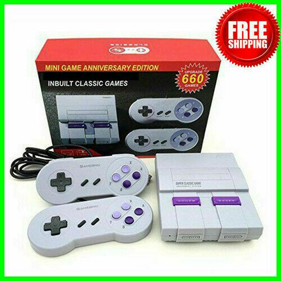 Super NES SFC660 8-Bit SNES Mini Game Console