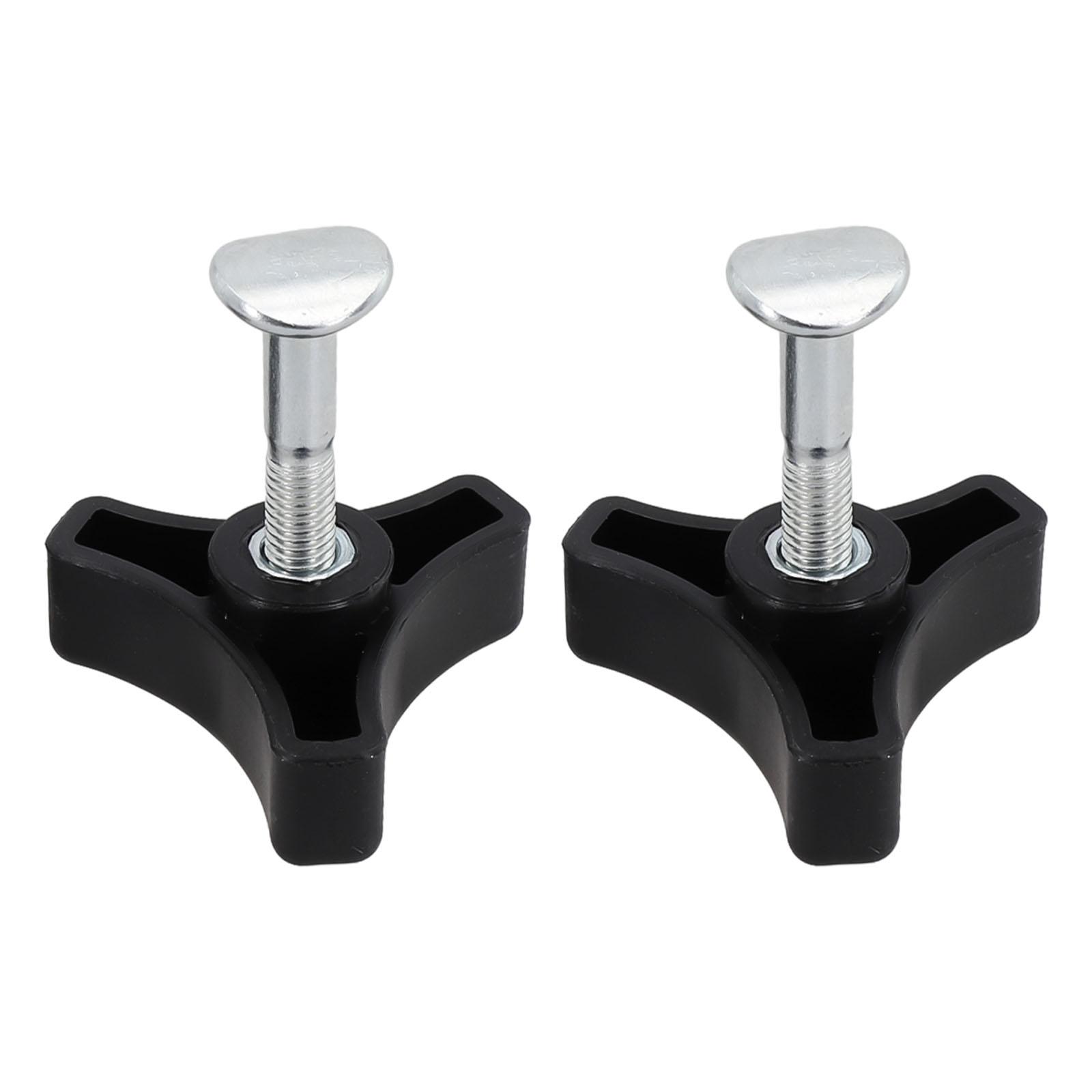

2pcs Plastic Triangle Handle Nut and Screw Bolt Set for Lawn Mower Machine Replacement Parts for Maintenance and Repair Tasks China Mainland