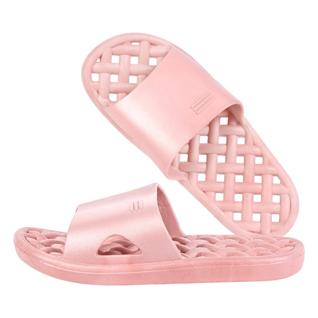 Riimos Balkong Badesandaler Sandaler, Hullbestandige, Krympebestandige, Vannavstøtende, PVC, (24cm, Rosa)