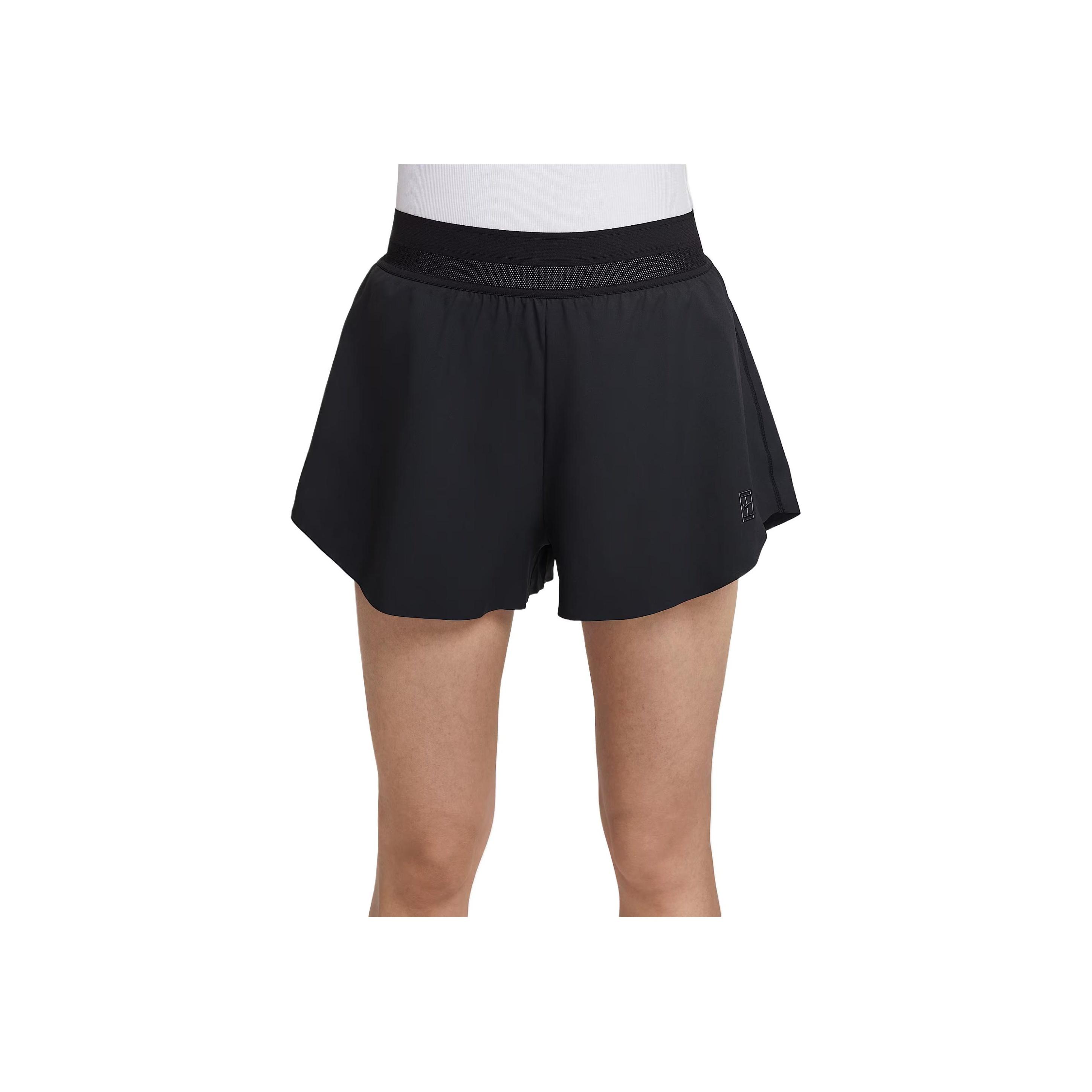 

Nike Court Advantage Ace Dri-FIT Удобные Стильные Простые Универсальные Теннисные Брюки Женские брюки Черные FZ6724-010 XS