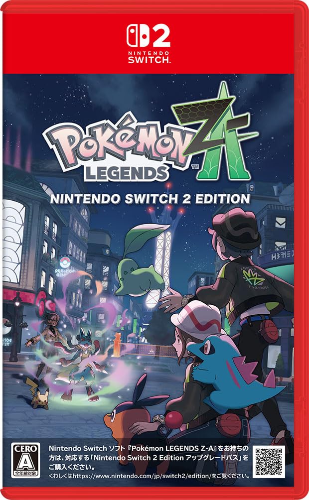 LEGENDS Nintendo Switch 2 Edition Legends Pokémon Z-A (Pokémon Z-A) -Switch2