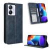 Flip Cover For Blackview Color 8/Oscal Modern 8 Leather Case [Flip Vintage Leather] Shockproof Durable Retro Phone Case