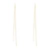 Long Tassel Dangle Earrings Fashionable Exaggerated Party Jewelry Women'S Personalized Earrings High-End Design Metal Chain