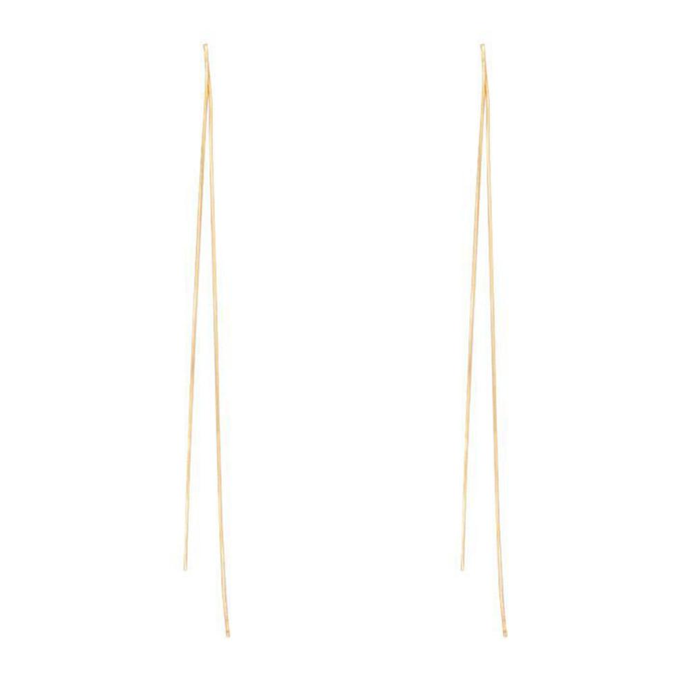 Long Tassel Dangle Earrings Fashionable Exaggerated Party Jewelry Women'S Personalized Earrings High-End Design Metal Chain