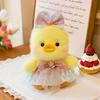 Plush Toy Duck With Dress For Children Kids Baby Soft Animal Doll Gift