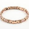 2025 Exquisite Women's Bracelet Men's Rose Gold Bracelet Jewelry