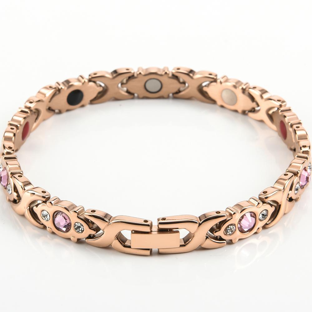 2025 Exquisite Women's Bracelet Men's Rose Gold Bracelet Jewelry