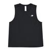 New Balance Sport Tank Tank Top Sleeveless Running Training Sports BK (MT51800) Men's (Black)