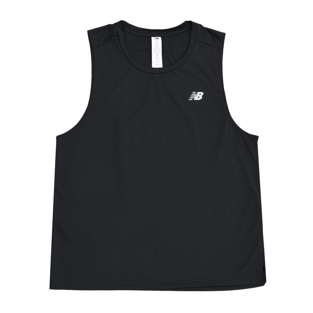 New Balance Sport Tank Tank Top Sleeveless Running Training Sports BK (MT51800) Men's (Black)