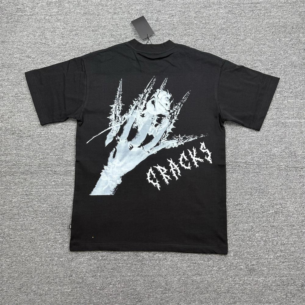 Cross-border trendy brand PATTA European and American street creative fun printing men's and women's casual loose short-sleeved collection T-shirt 