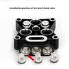 Household High Pressure Pump Washer Head Replacement Repair Kit Seal Oil Check Valves Cleaning Machine Water Pump Accessories